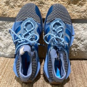 Size 7.5- Adidas Originals Philllllthy X NMD S1 blue